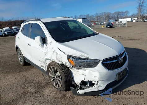 2022 Buick Encore Awd Preferred from USA, damaged, VIN KL4CJESM2NB552970